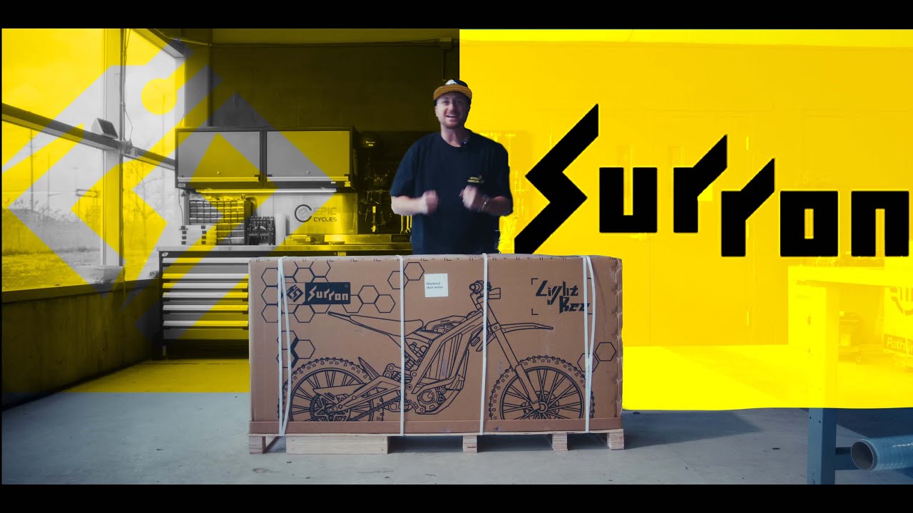 Unboxing the 2025 Surron LBX! Build Guide, Upgrades, and First Ride 🚀