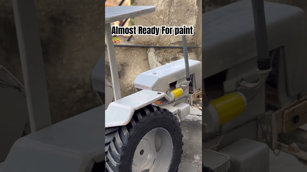 Mini tractor | remote control tractor | john deere tractor