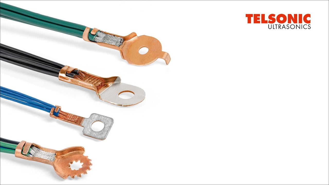 Ultrasonic metal welding ofterminals with insulation crimp