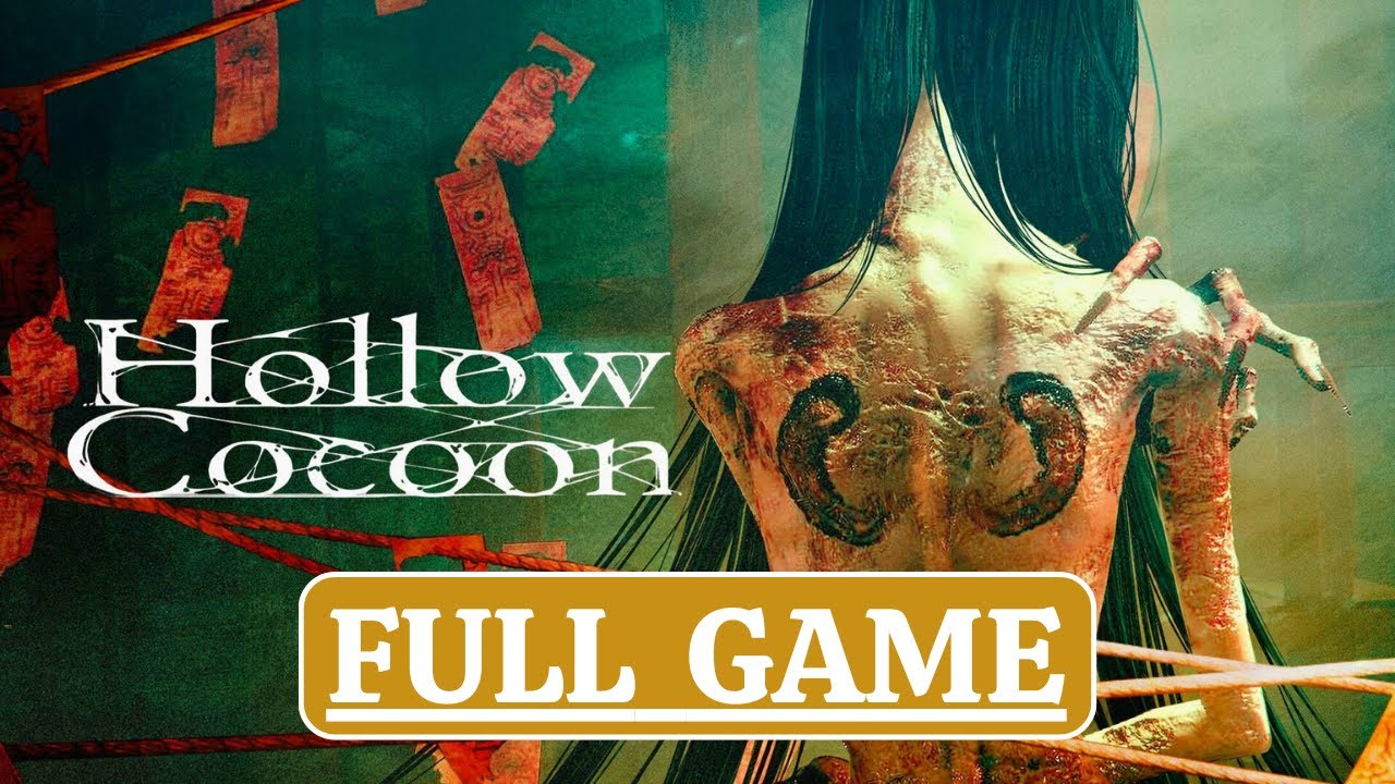Hollow Cocoon【 FULL GAME 】Gameplay Walkthrough【No Commentary】
