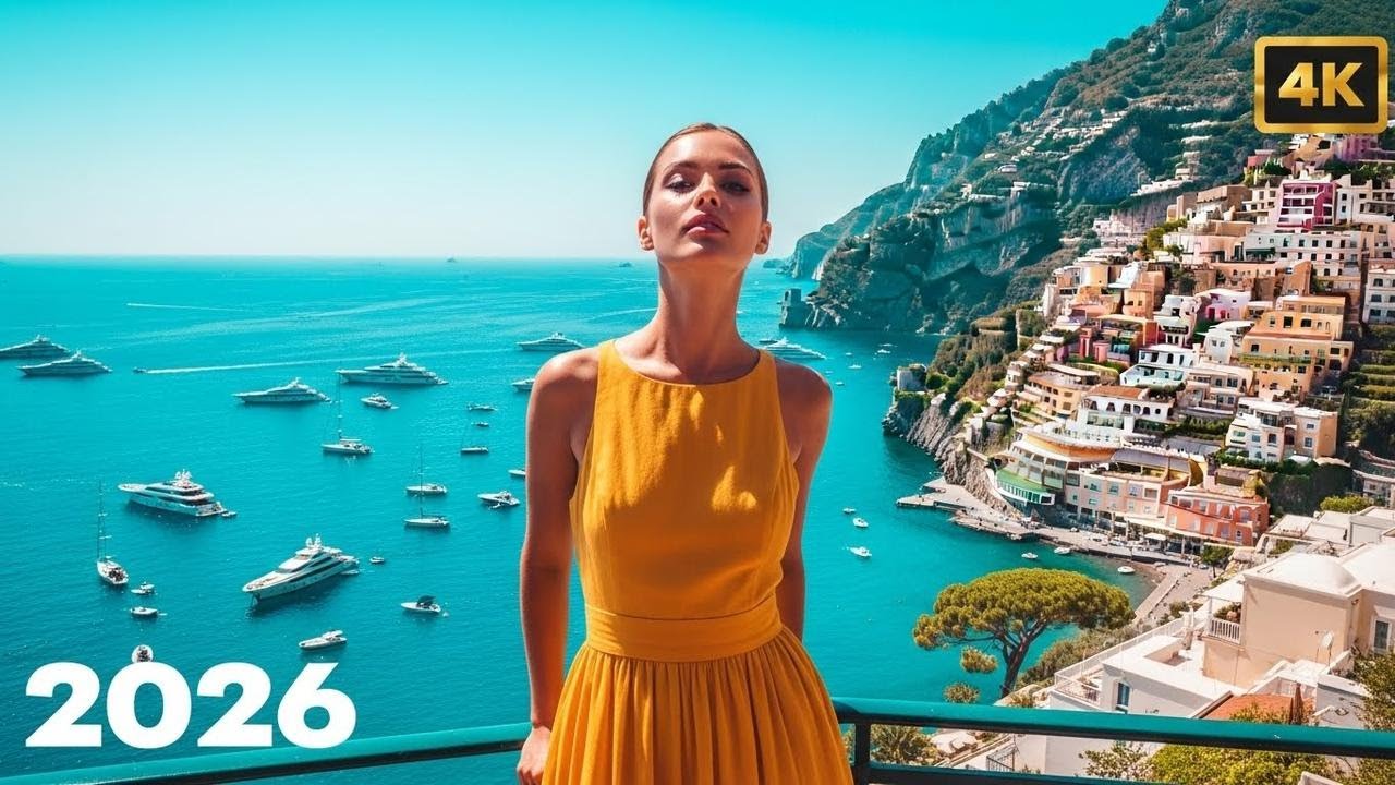 Island Breeze Reflections 2026 🌊 Deep House Vocal Relax Mix 4K UHD #92