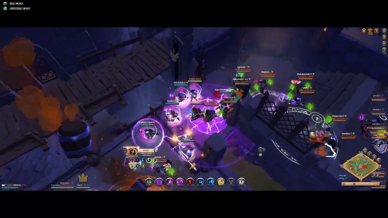 Albion Online 2026 01 28   21 56 00 03 | Castle attack [SIX] | A Skill Issue