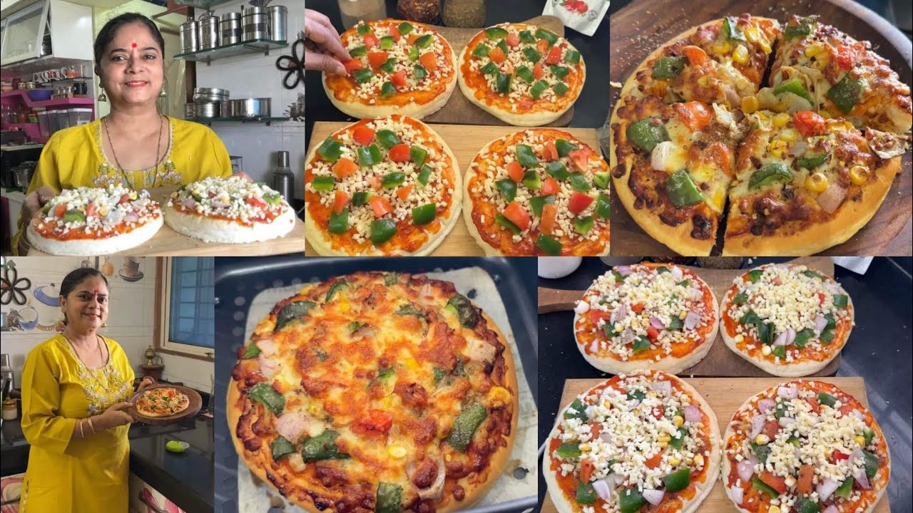 kuch वस्तु badal गयी kuch हम bhi बदल gye +Lunch🍱 pizza homemade