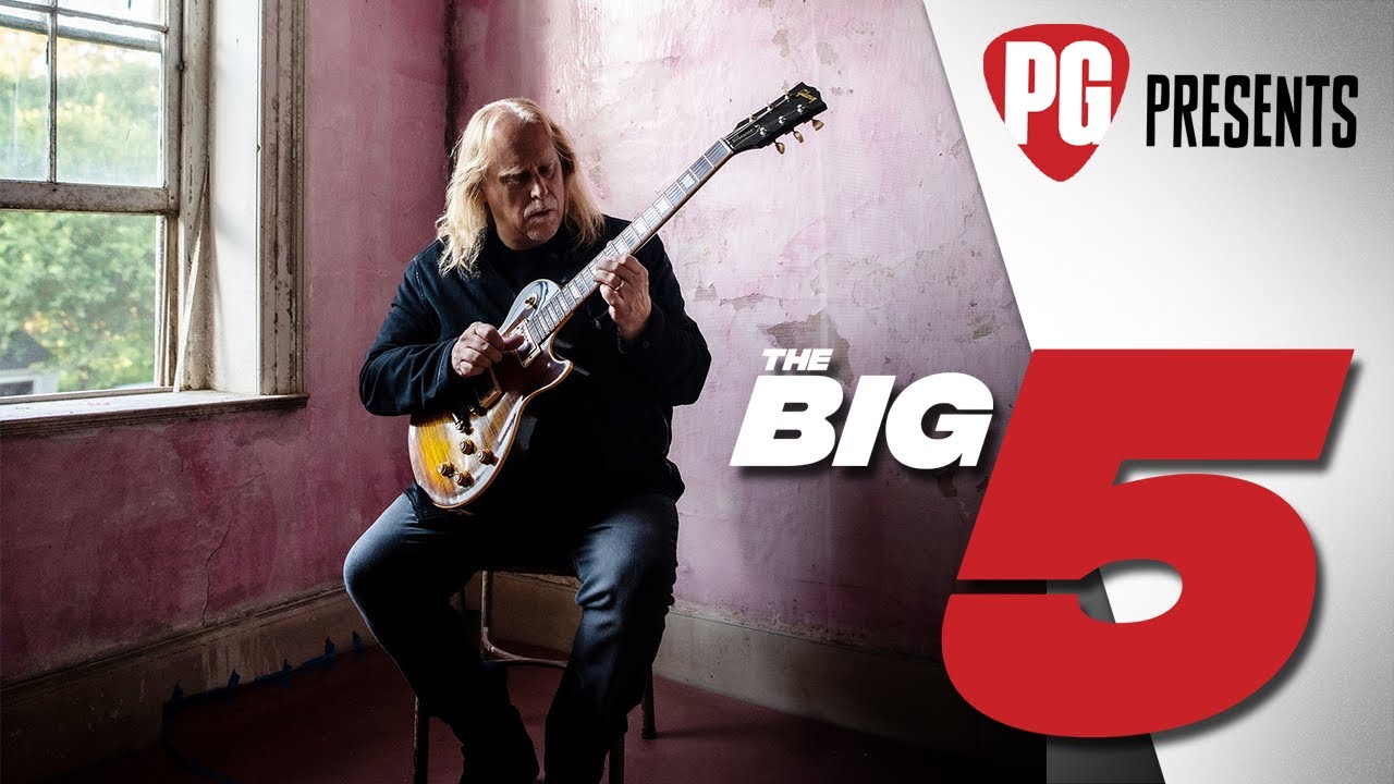 Warren Haynes Reveals His Secret Studio Weapon | Big 5