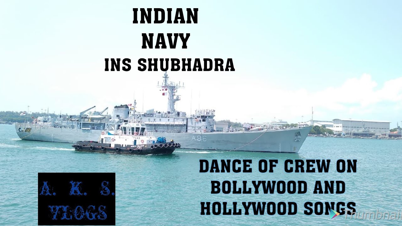 INDIAN NAVY | INS SUBHADRA CREW DANCE | DANCE COMPILATION | DANCE COVER |