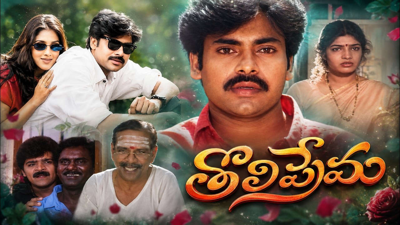 Tholi Prema Full Movie | Pawan Kalyan, Keerthi Reddy | Evergreen Telugu Love Story