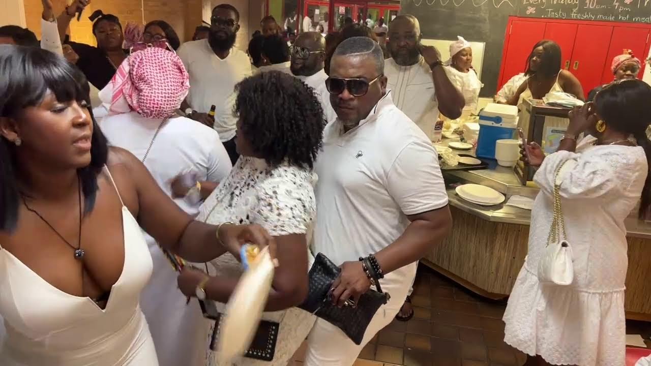 AKOSUA POKUAA’S DAD - OP. KOFI BUOH’S THANKSGIVING IN LONDON -1