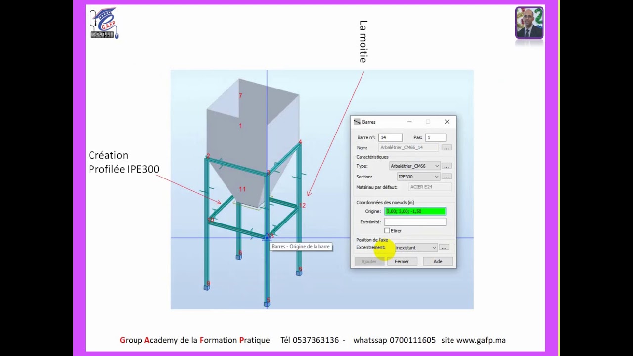 Robot charpente métallique 