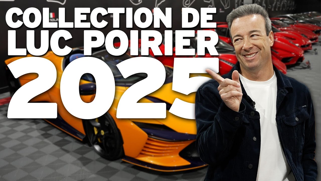Collection de Luc Poirier : les acquisitions de 2025...et bien plus !