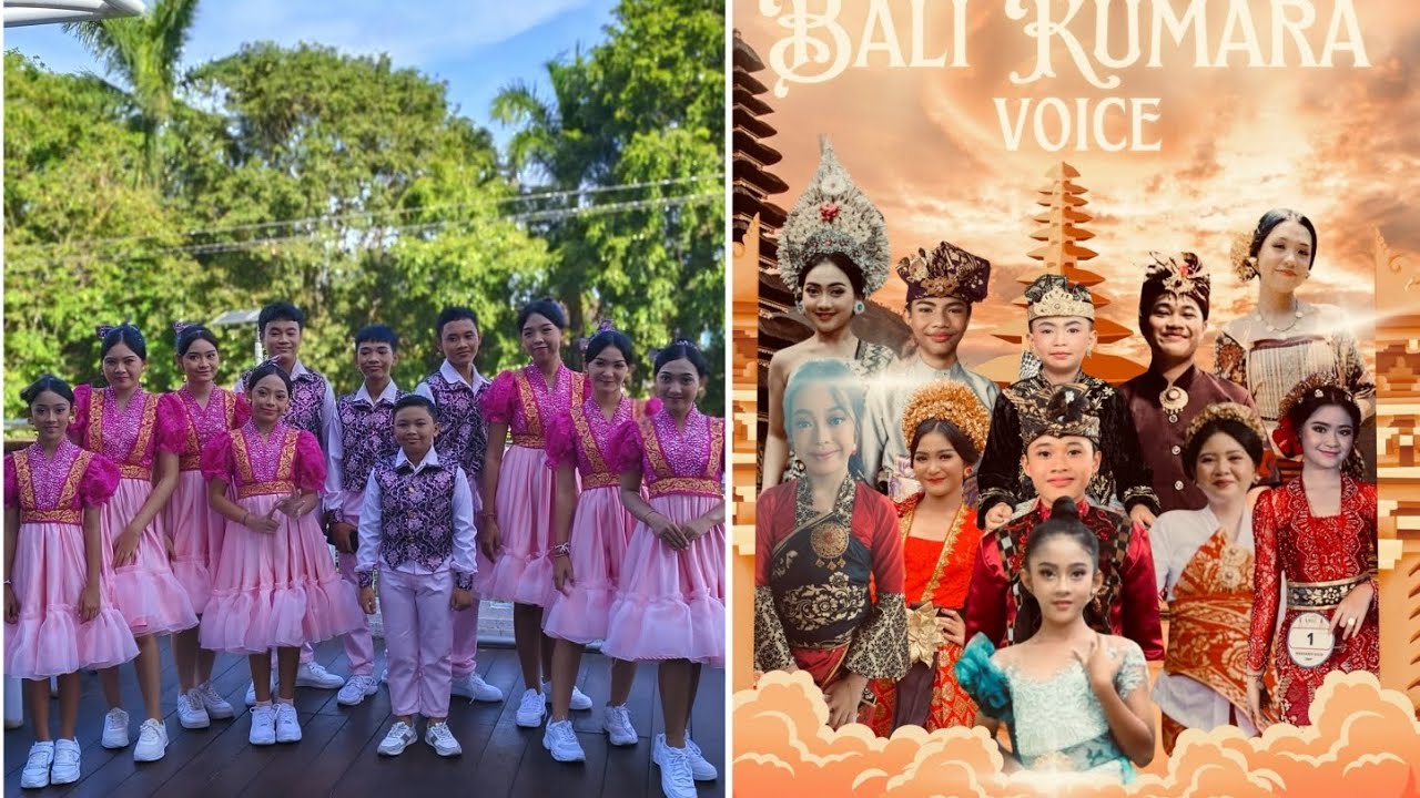 BALI KUMARA (Versi Indonesia) - Bali Kumara Voices || Pentas Lagu Anak KILA Indonesia 2024