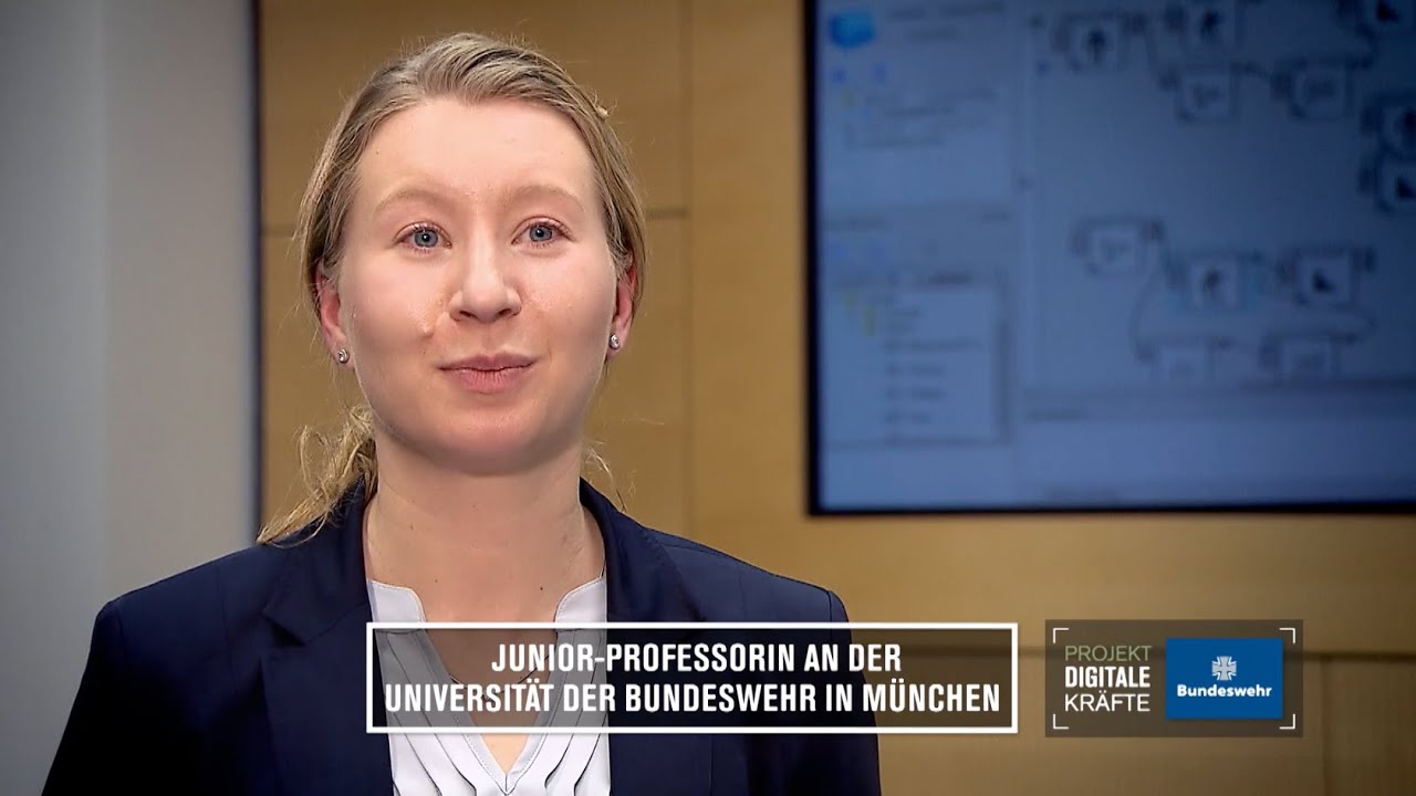Projekt Digitale Kr&auml;fte: Forschung und Entwicklung bei der Bundeswehr