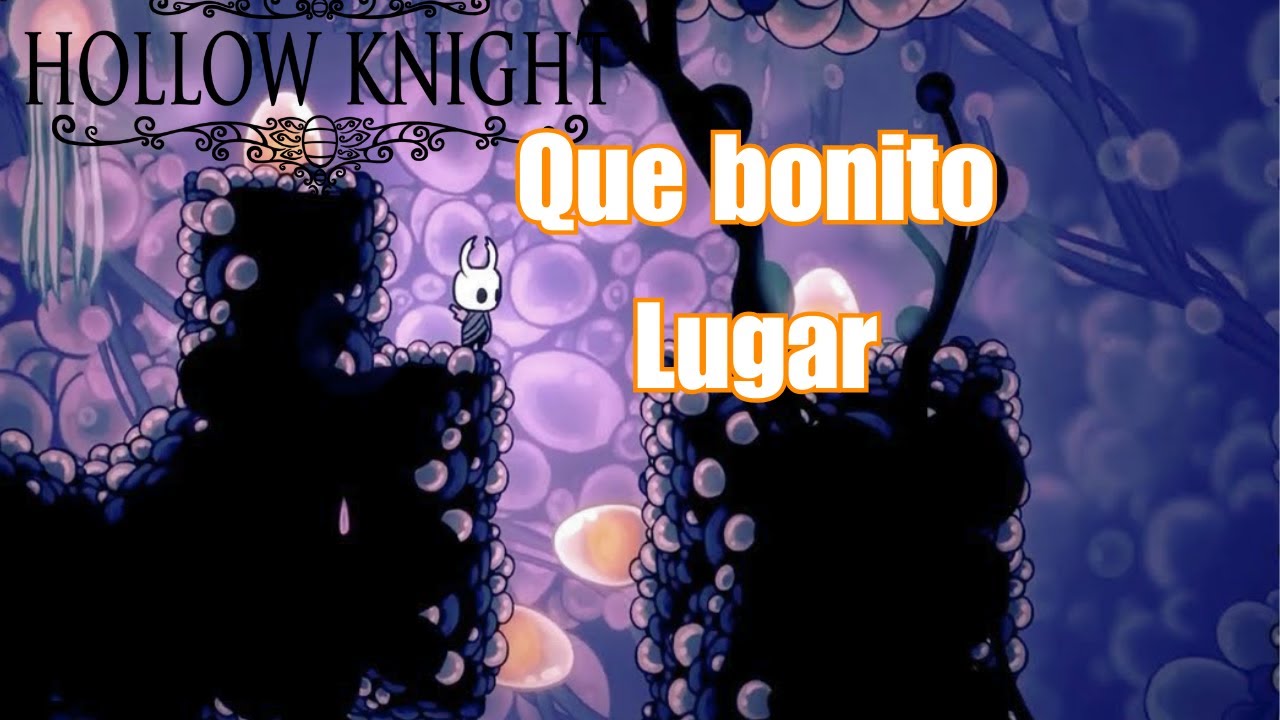 EXPLORANDO el CAÑON NUBLADO en HOLLOW KNIGHT