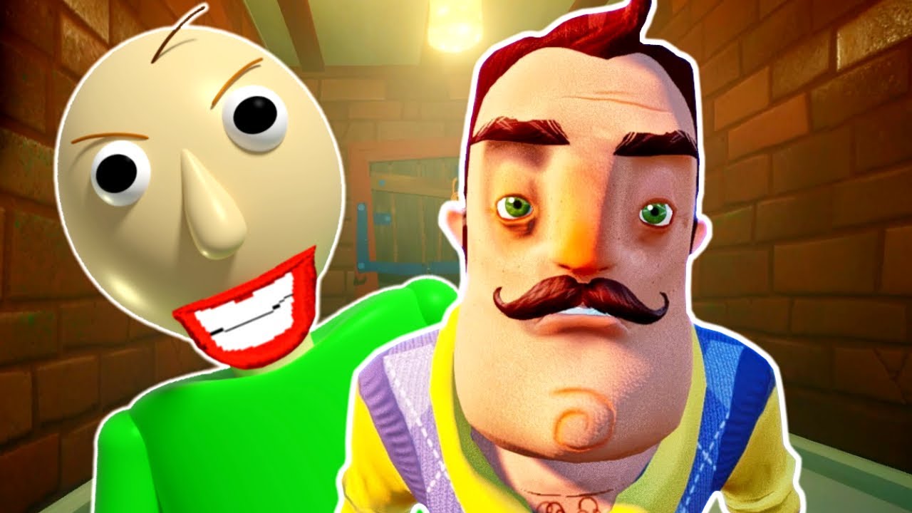 Я нашел школу Балди в «Привет, сосед!»