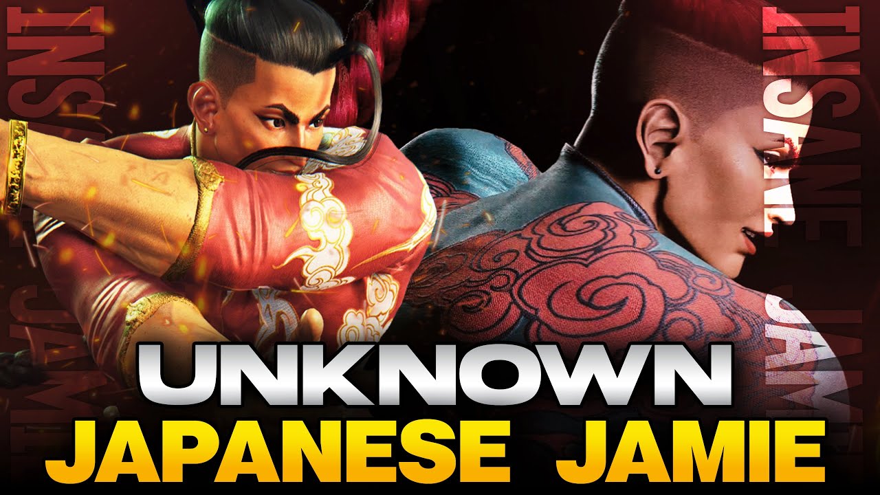 SF6 ▰ This UNKNOWN Japanese Jamie Is INSANE! ▰ StreetFighter 6 High level Highlights