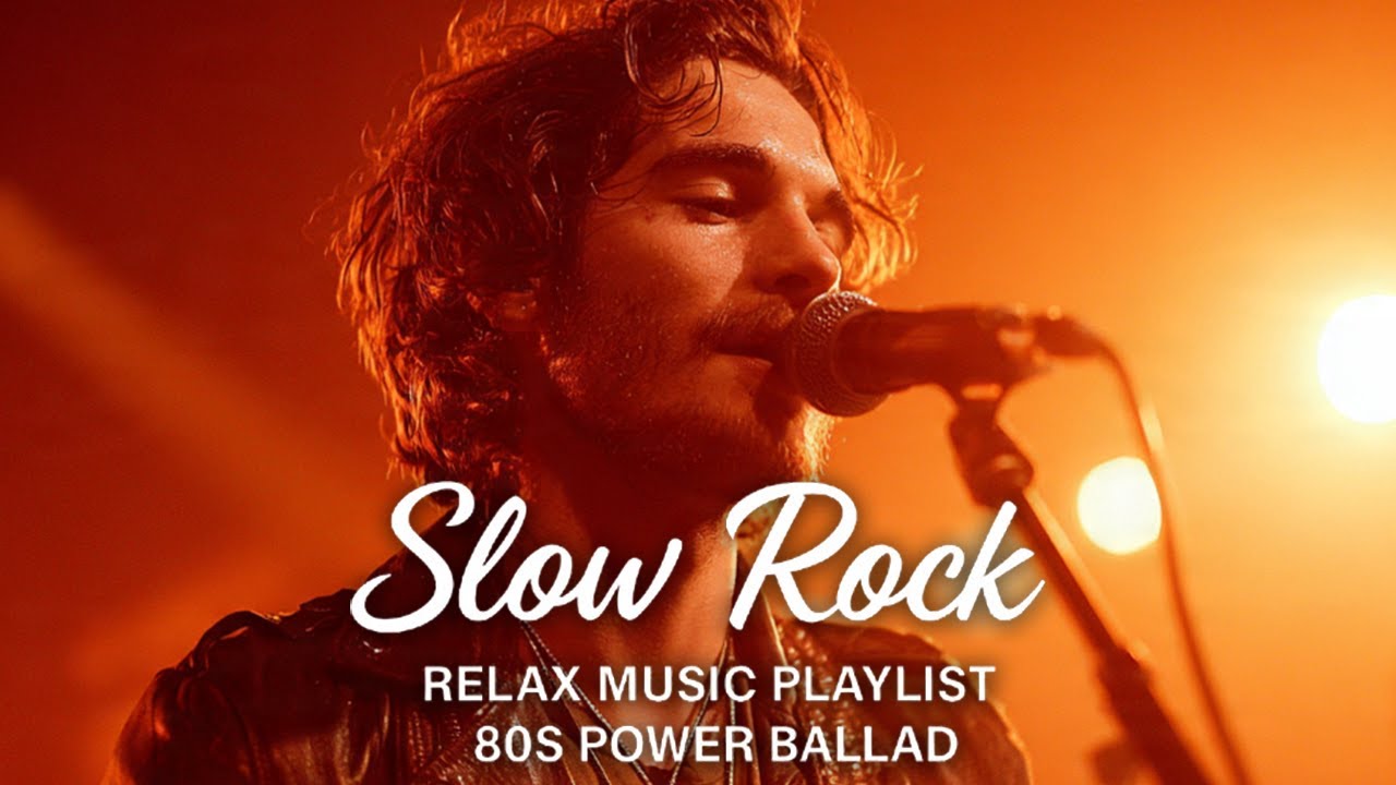 Heart of Classic Rock 💿 | Timeless Slow Rock Ballads That Stir the Soul