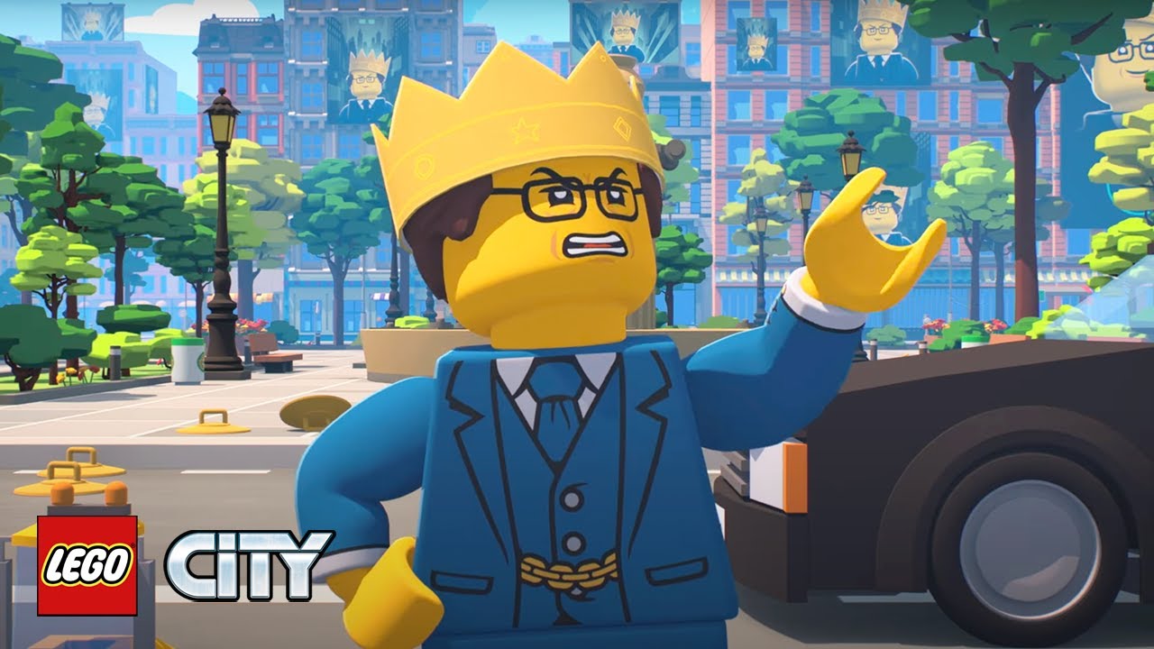 LEGO CITY - King Fendrich II | WildBrain Toons | Cartoons for Kids