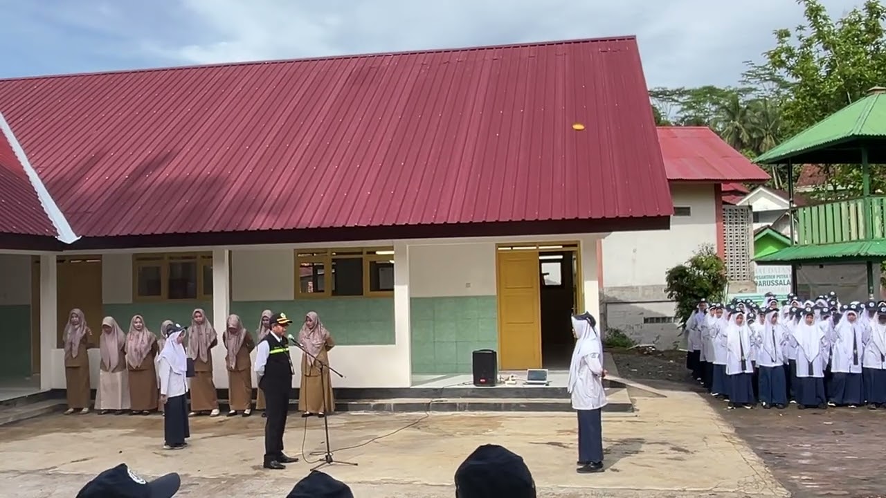 FULL UPACARA DALAM RANGKA KEGIATAN SAFARI (SRA)