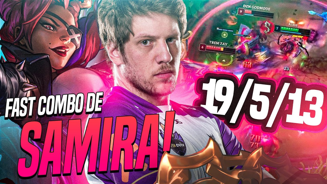 DELETANDO OS INIMIGOS COM O FAST COMBO DA SAMIRA SOUL FIGHTER 🚫