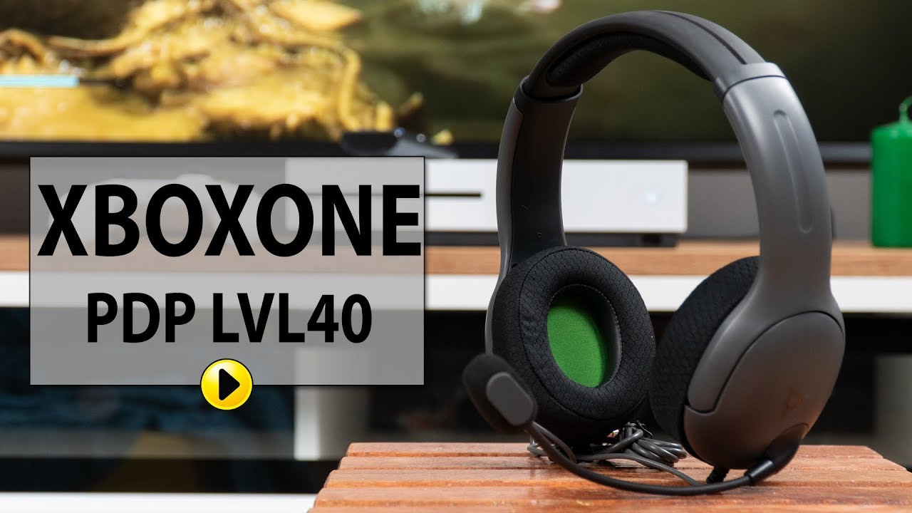Słuchawki XBOXONE PDP LVL40