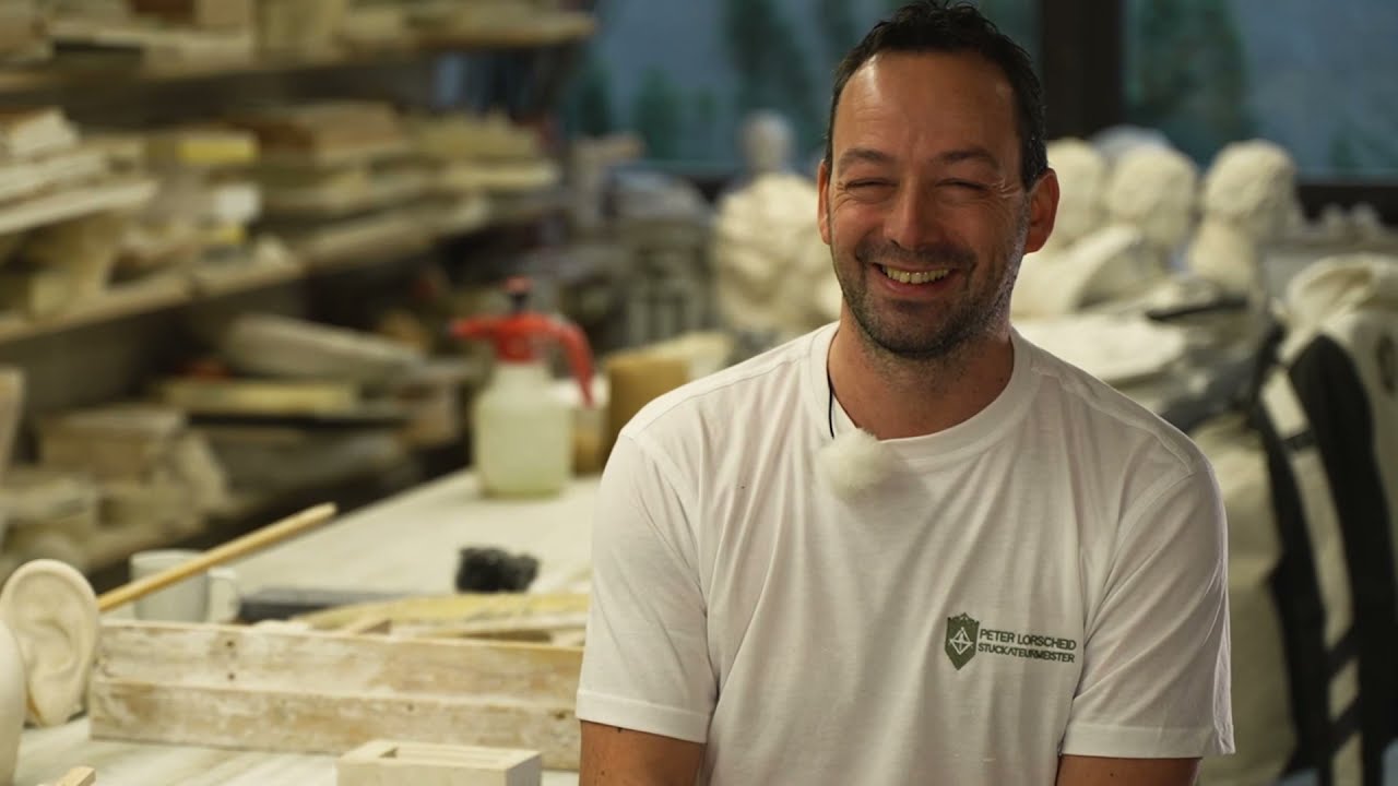 Der Stuckateur - Ein kleiner Einblick in diesen außergewöhnlichen Beruf