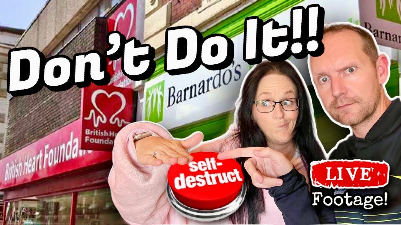 Are UK Charity Shops Pressing The Self Destruct Button? | 