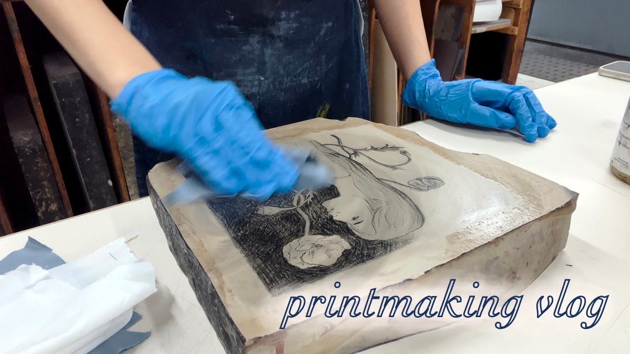 Printmaking Vlog [TC, Columbia University]