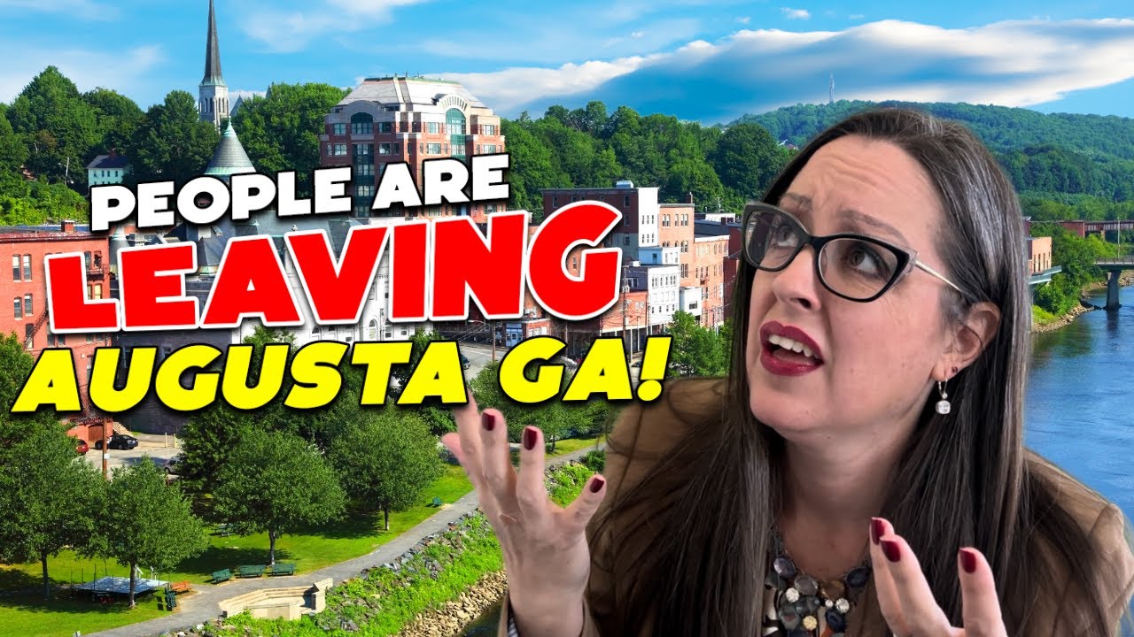 Why Is Everyone LEAVING Augusta Georgia!