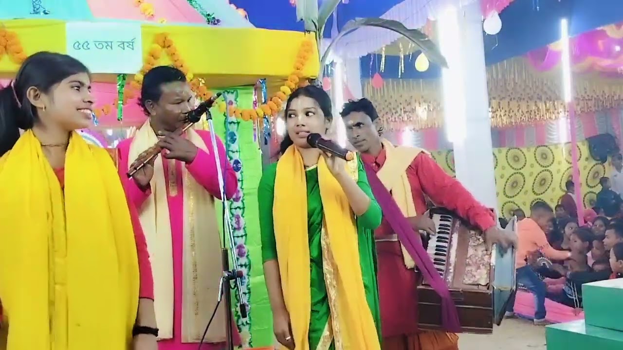 Hare Krishna, Hare Krishna, Krishna Krishna, Hare Hare!