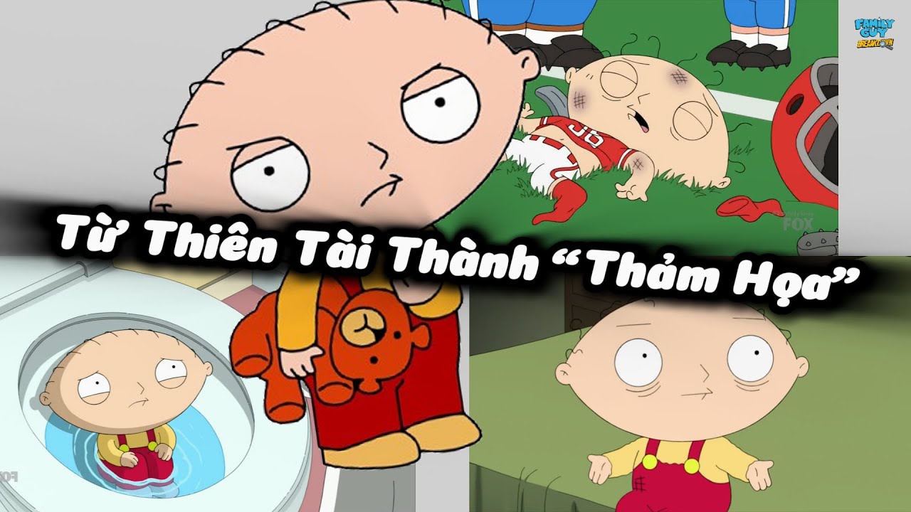 Những khoảnh khắc đen tối nhất của Stewie Griffin được tiết lộ