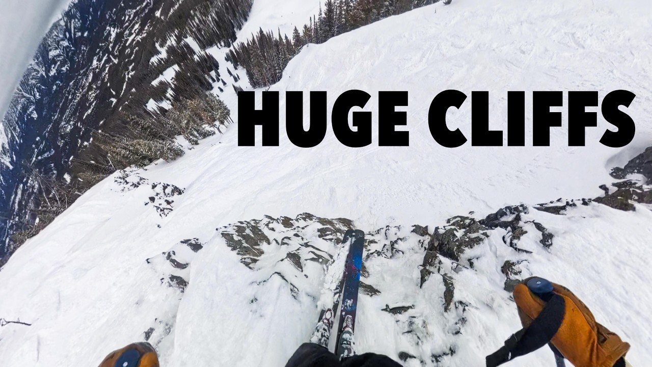 Sending HUGE Cliffs at Big Sky