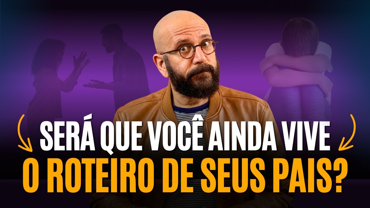 SINAIS DE QUE SUAS FERIDAS DA INFANCIA AINDA MANDAM EM VOCÊ | Marcos Lacerda, psicólogo