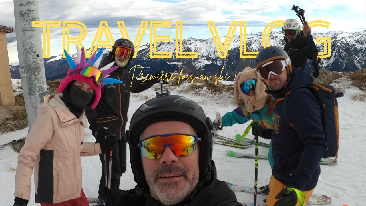 Première fois au ski !