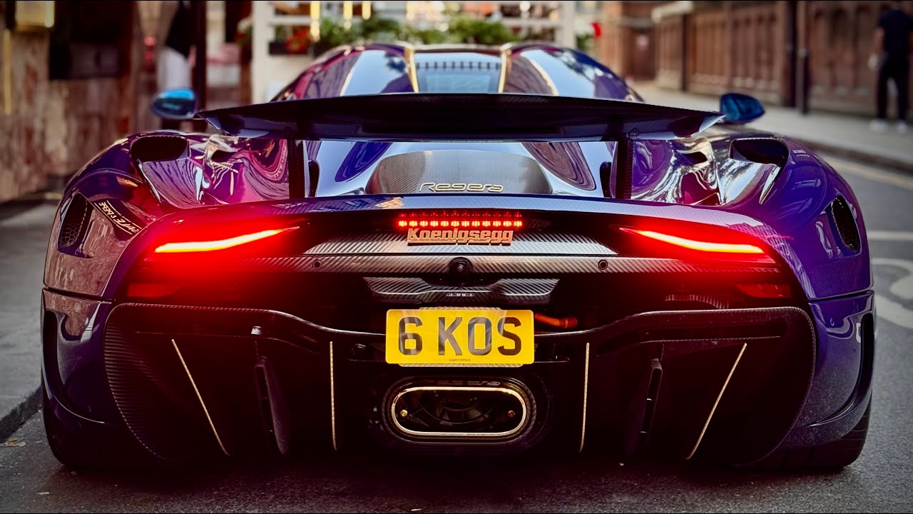 Best of Supercars in London August 2025