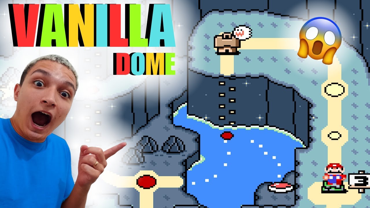 SÓ QUEM VIVEU SABE: Finalmente chegamos ao Vanilla Dome!