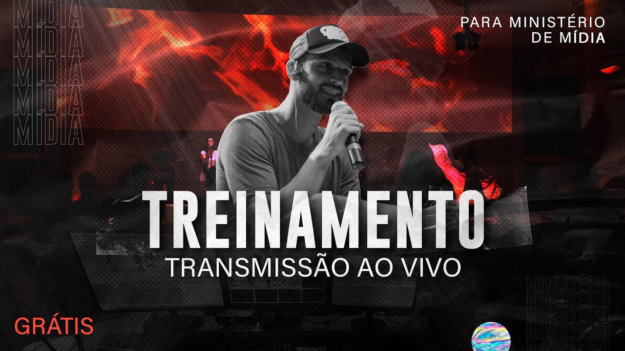 TREINAMENTO GR&Aacute;TIS PARA EQUIPES DE M&Iacute;DIA (TRANSMISS&Atilde;O AO VIVO)
