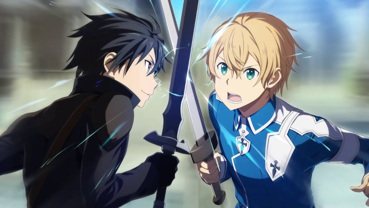 Sword Art Online: Alicization AMV - NEFFEX Till I Collapse (UPDATED)