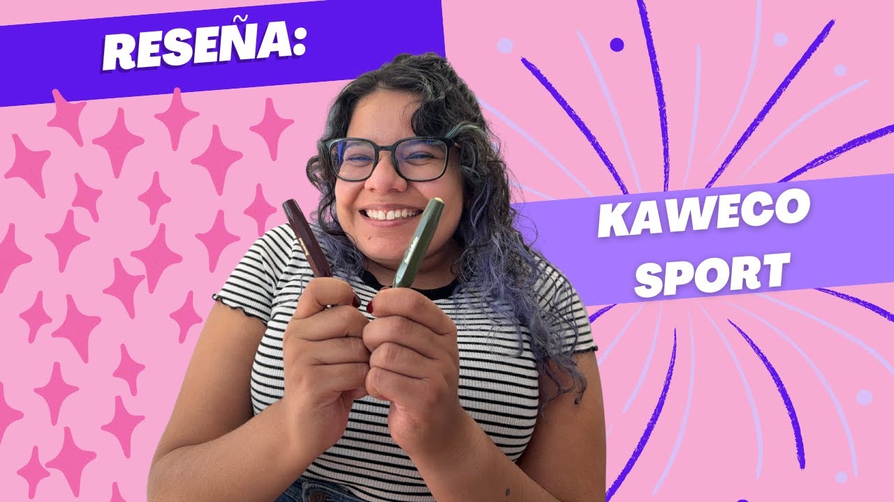 Reseña Kaweco Sport - Plumita Writes