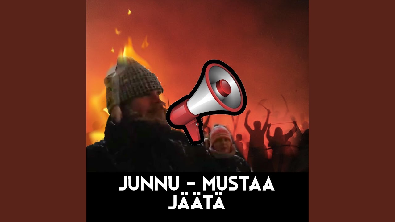 MUSTAA J&Auml;&Auml;T&Auml;