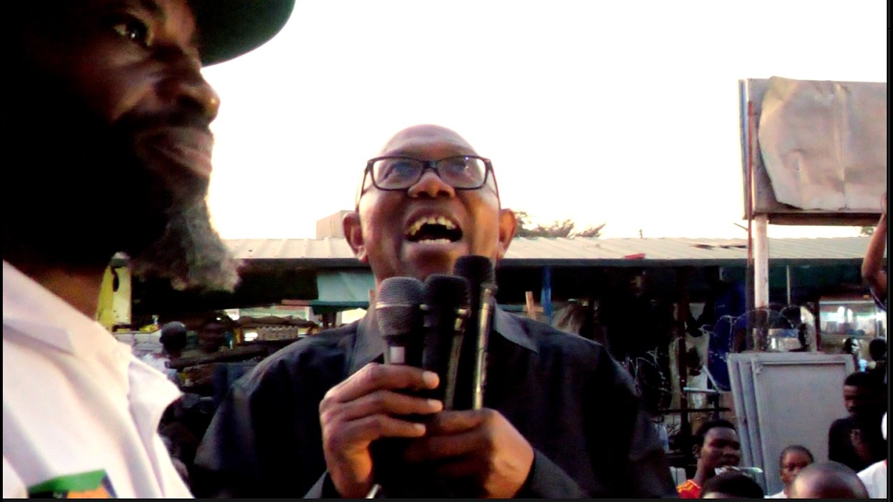 Say Obi! Hausa Traders Chant Peter Obi's Name as Obi Fires Conspirators