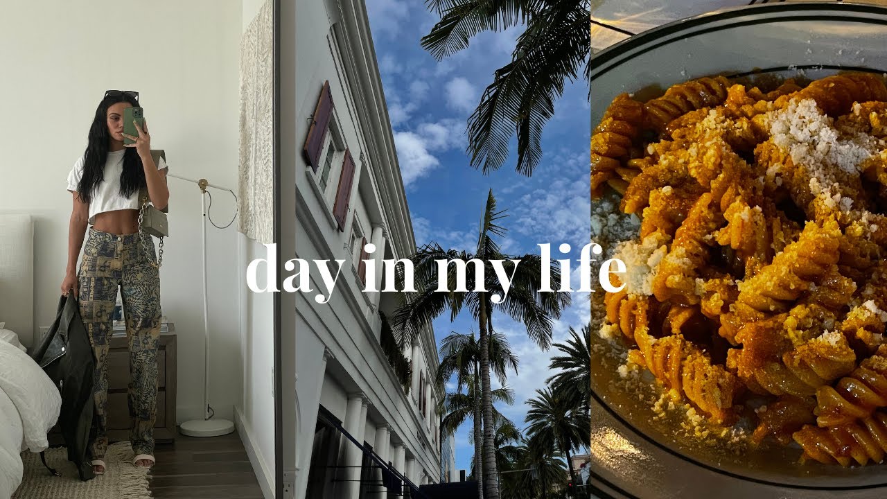 DAY IN MY LIFE | bts of a typical work day