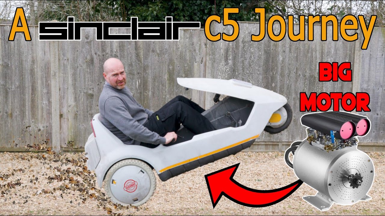 Will my SINCLAIR c5 drive 19km?…..