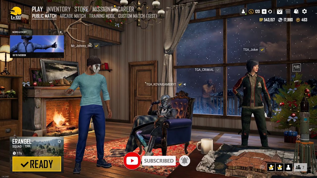 PUBG LITE PC I TAMIL  I Live Stream I 100 UC or BC Giveaway Monthly 