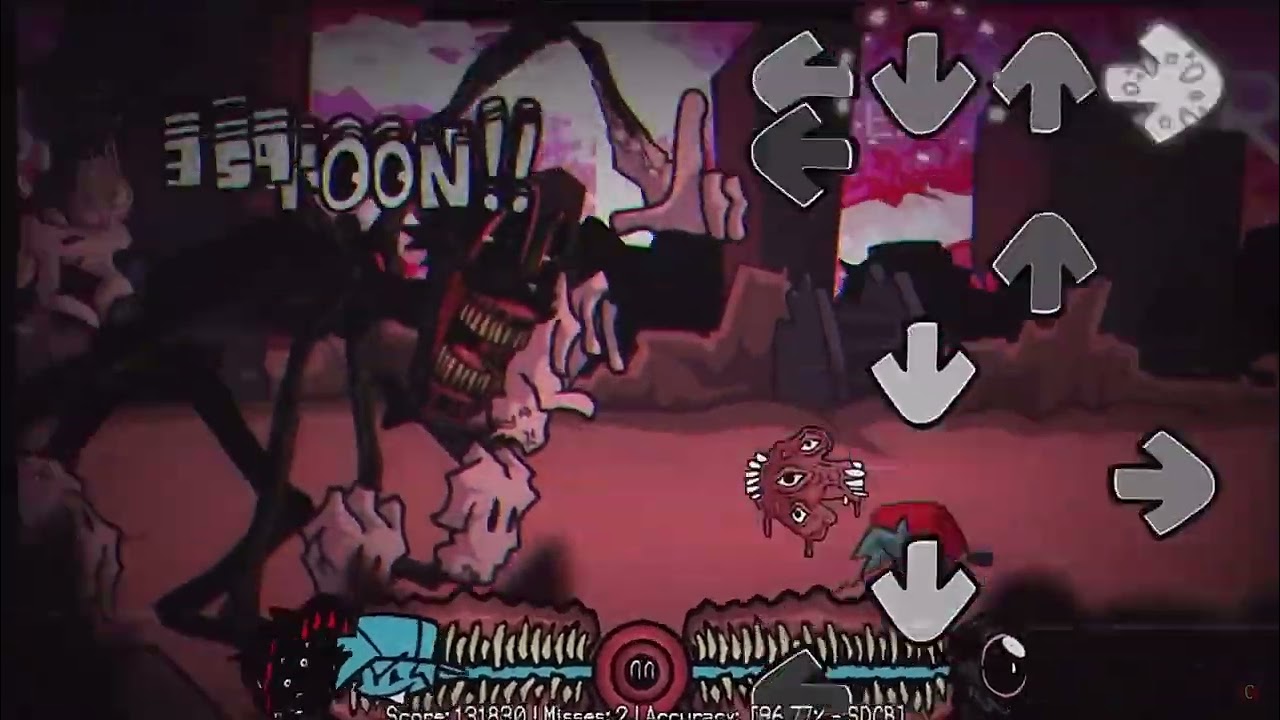 FNF That’s All Folks but Reversed