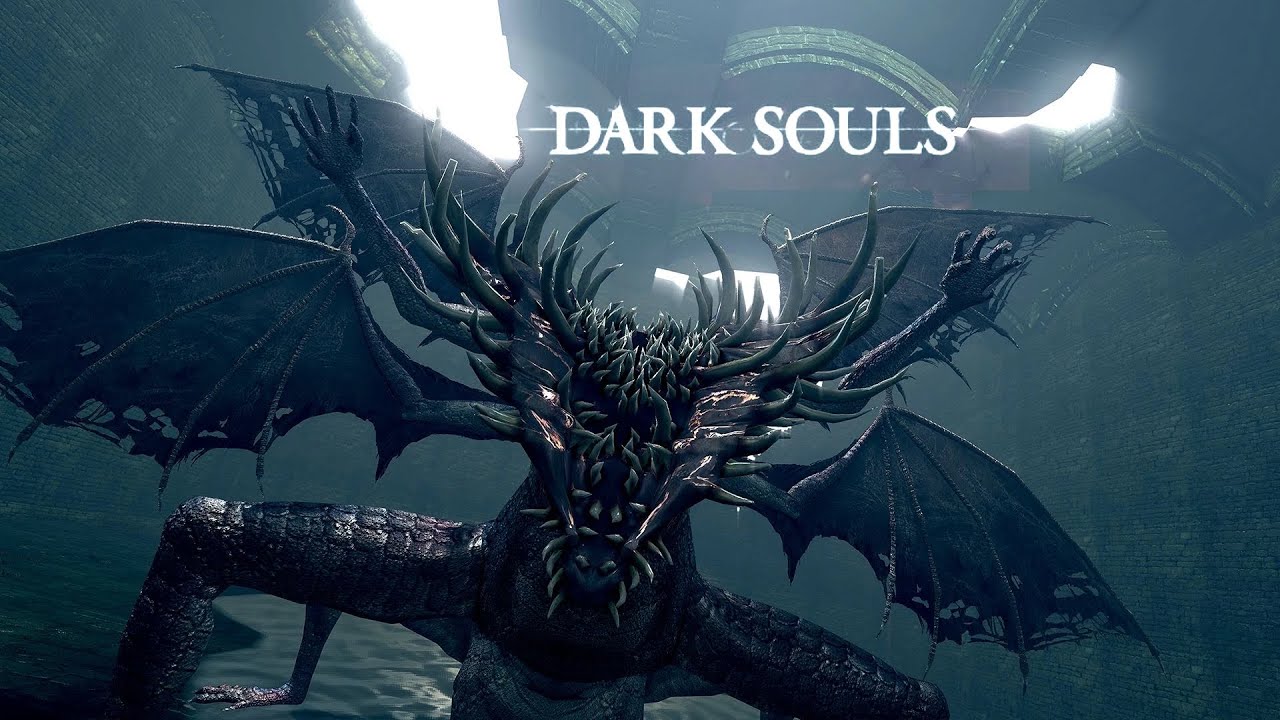Dark Souls Livestream - The Depths, Gaping Dragon, Returning to Blighttown