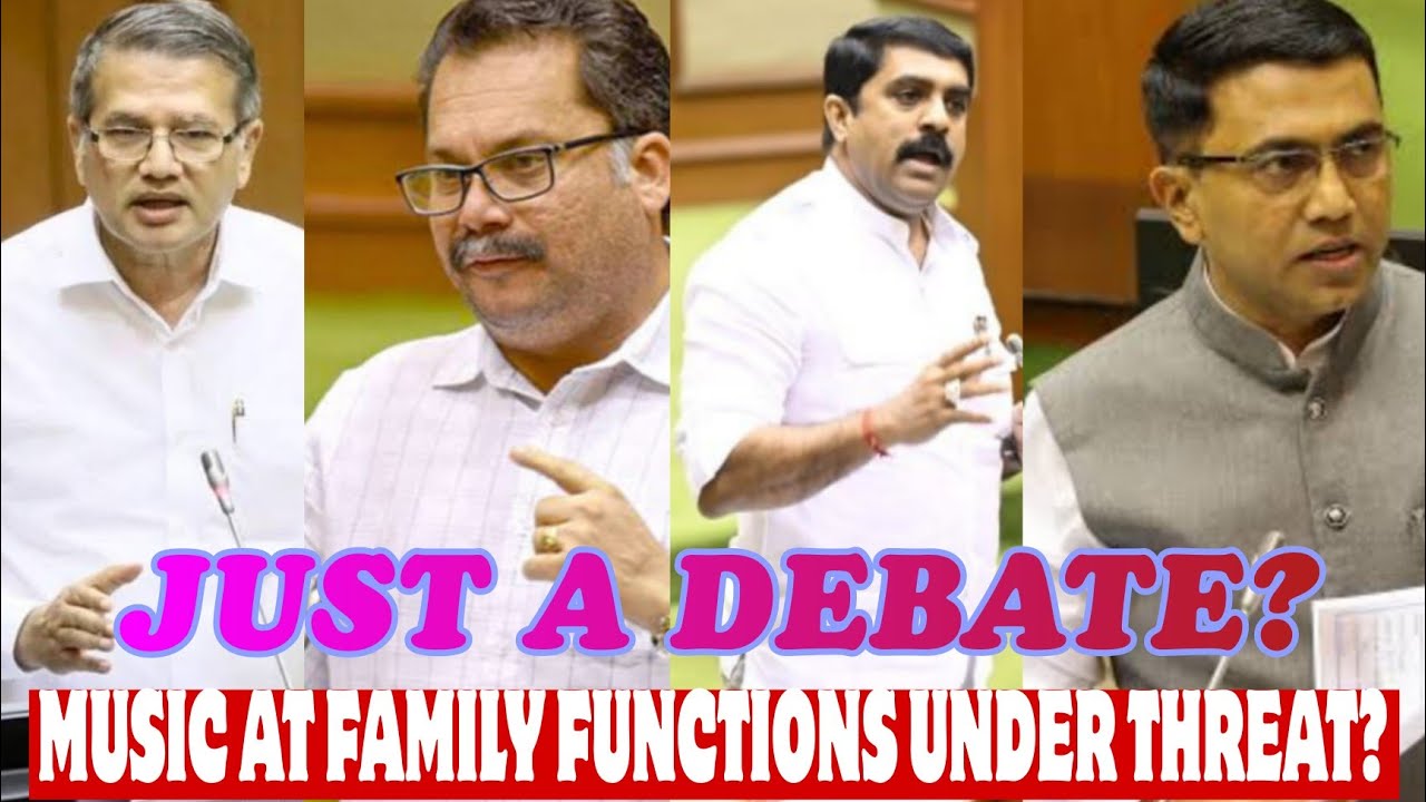 Music at Goan Weddings Under Threat? | Goa Assembly Debate 2026 | #fos