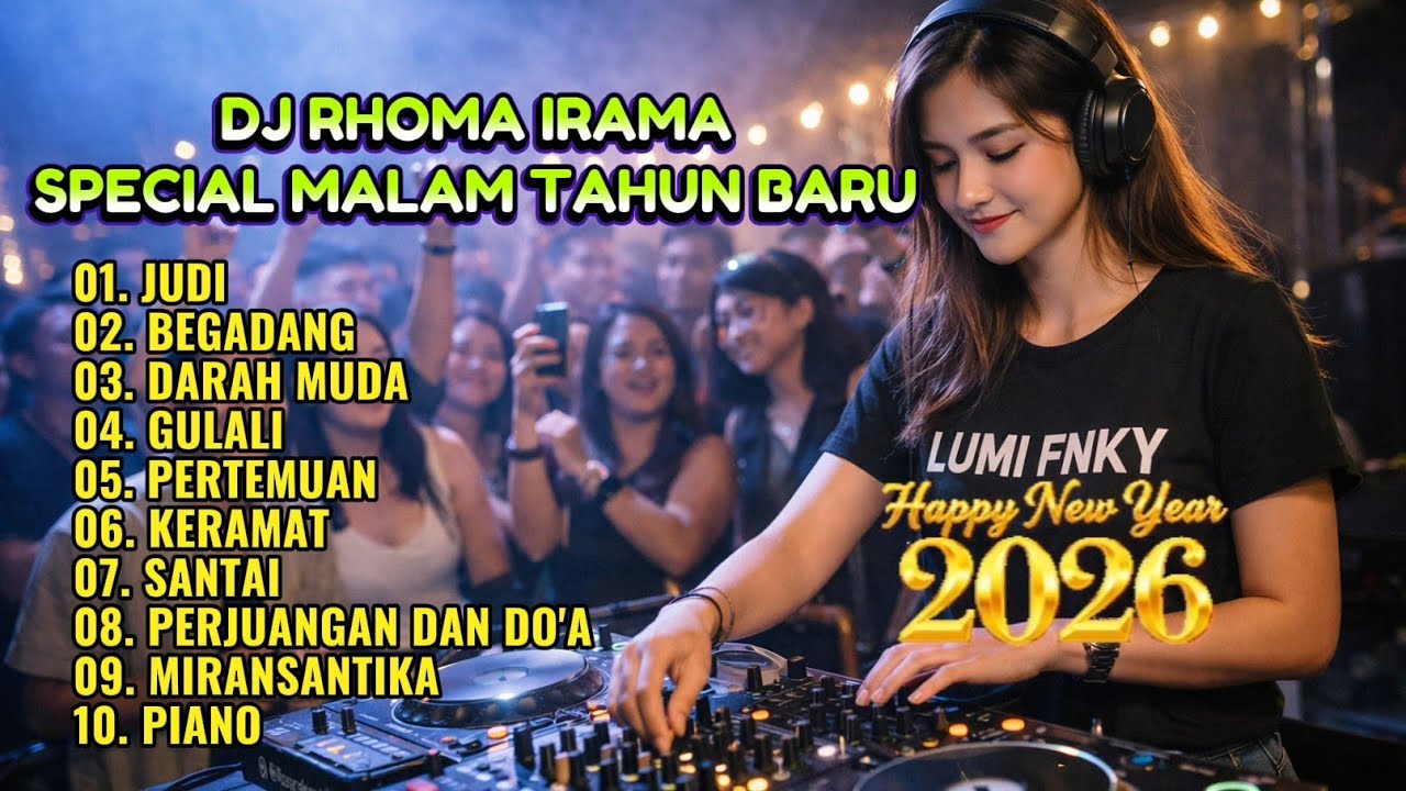 DJ Dangdut Rhoma Irama Tahun Baru 2026 Nonstop Full Bass 🔥