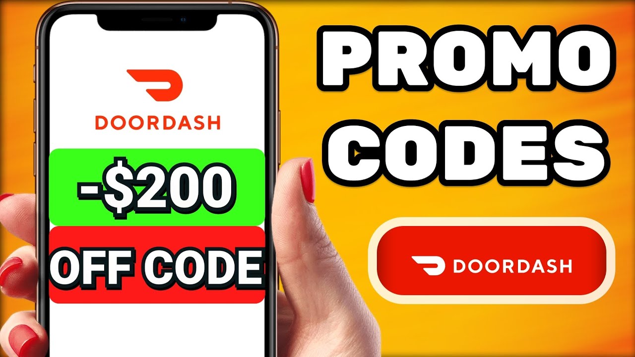 Doordash Promo Code 2026 | Best Doordash Coupon Codes to Save Up to $200