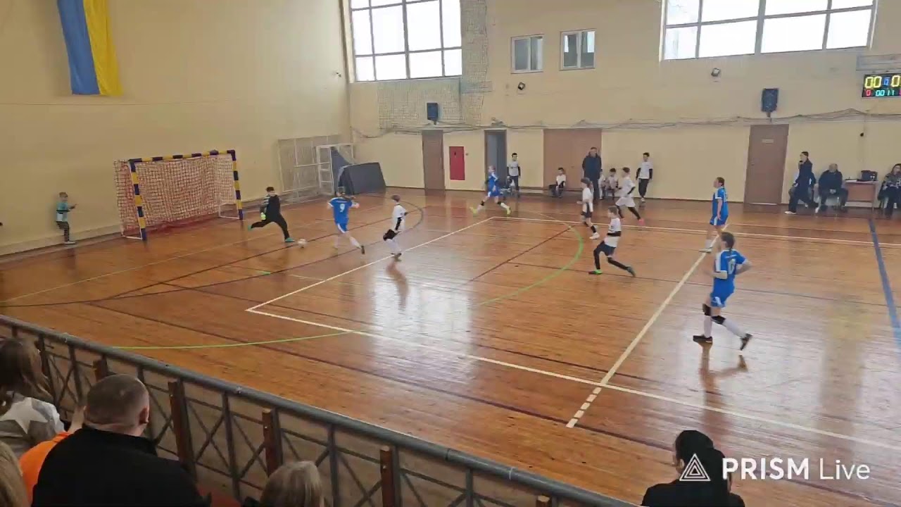 Турнір з футзалу. Місто Володимир 08.02.2026р.