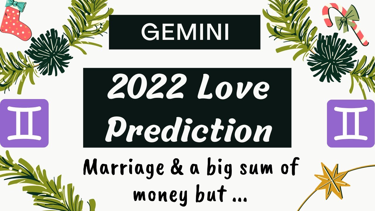 GEMINI♊️2022 LOVE PREDICTION TAROT READING | SOULMATE TAROT | TWIN FLAME TAROT | PSYCHIC TAROT❤️