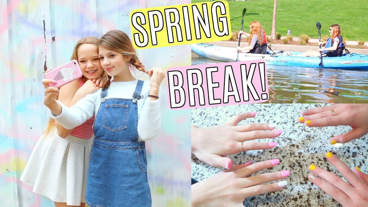 What To Do on SPRING BREAK When You're Bored